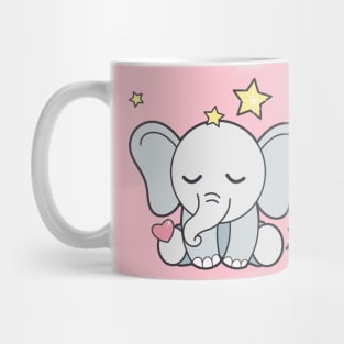 Sweet Dreams Baby Elephant Mug